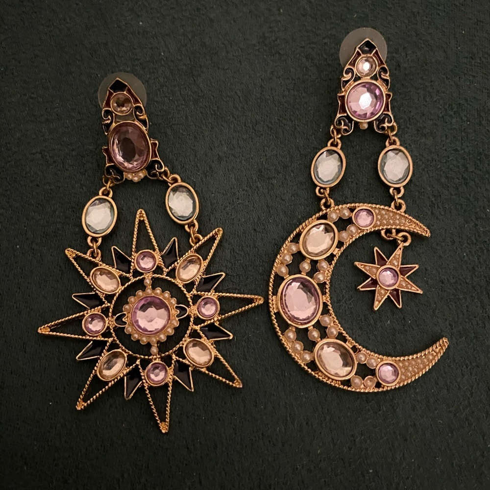 Sun & Moon Earrings